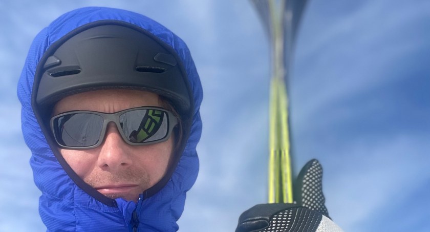 Test kurtki skiturowej The North Face Dawn Turn 50/50 Synthetic Fot. Kajetan Domagała