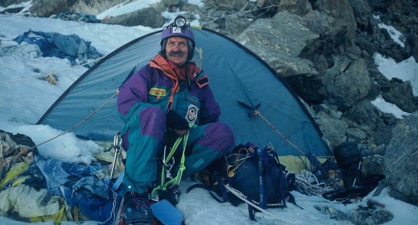 Krzysztof Wielicki będzie sobotnim gościem Festiwalu Podróżniczego 50°N, zdjęcie arch. Krzysztofa Wielickiego