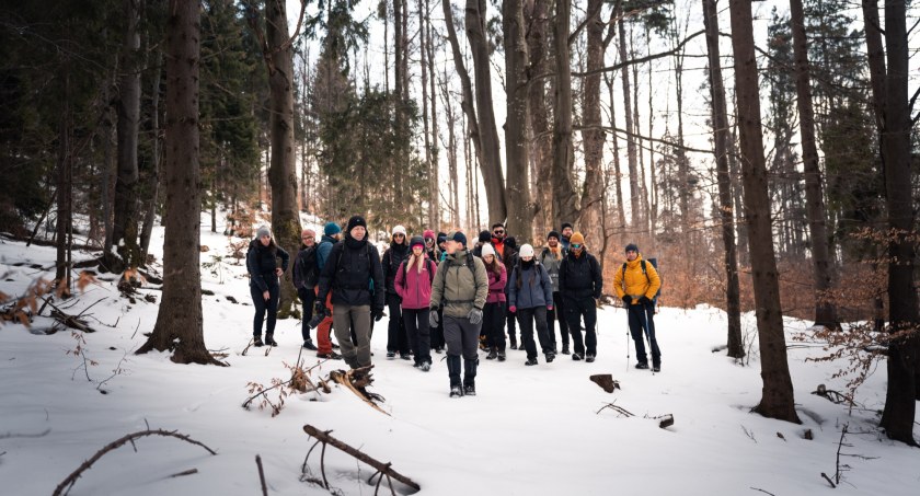 Tropem wilka, zdjęcie Paweł Zalejewski
