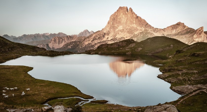 Pireneje, zdjęcie Barbara Grubka