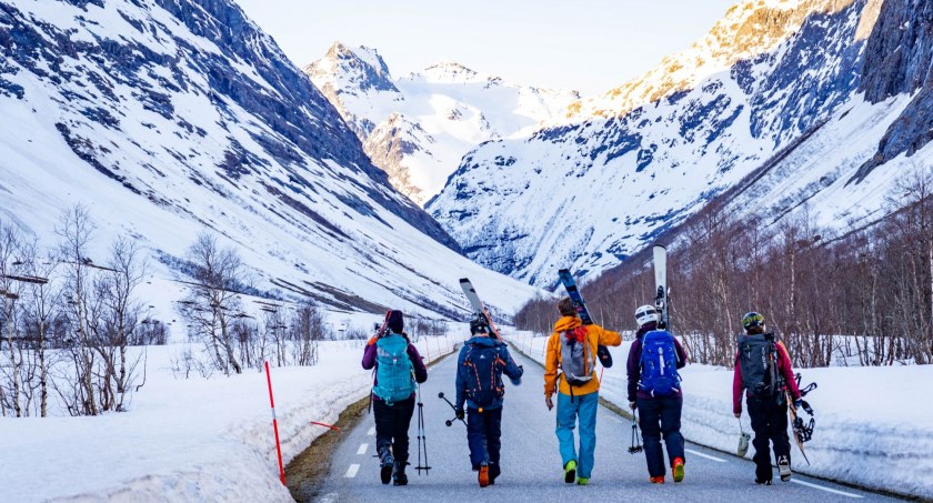 Norwegia, Alpy Sunnmøre. Zdjęcie Krzysztof Story