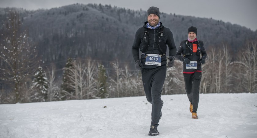 Zimowy Maraton Bieszczadzki. Zdjęcie Fotografia Bez Miary Magdalena Sedlak