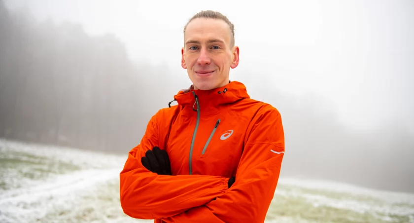 Andrzej Witek. Zdjęcie ASICS