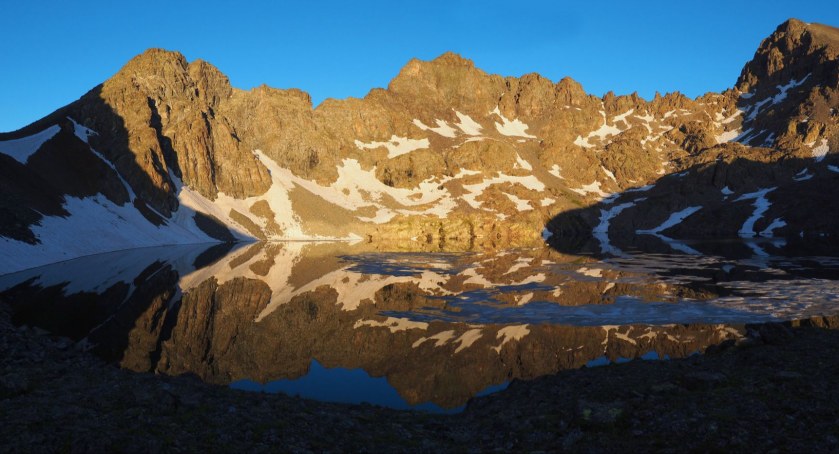 Turcja, Góry Pontyjskie, panorama nad jeziorem Deniz. Zdjęcie Konrad Tulej