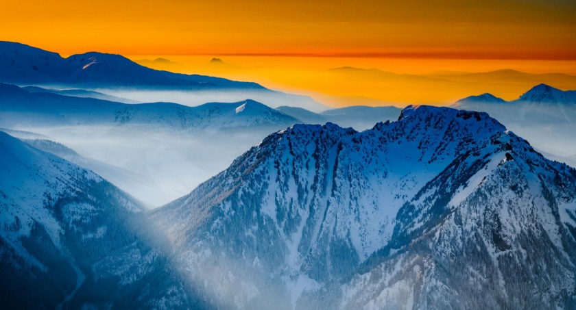 Tatry Zachodnie. Zdjęcie Bartek Muracki