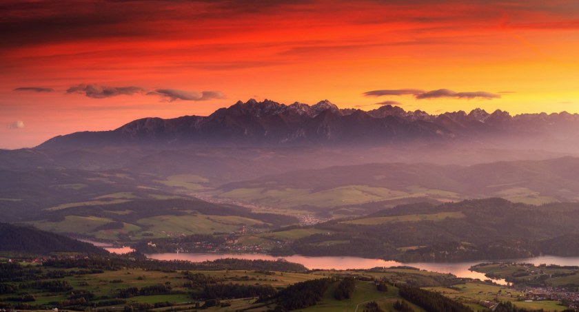 Gorce, droga na Lubań, Góra Wdżar. Zdjęcie Michał Sośnicki