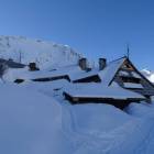 Schronisko w w Dolinie Pięciu Stawów Polskich, zdjęcie Albin Marciniak