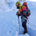 Akcja górska na Annapurnie. Zdjęcie z archiwum Adama Bieleckiego