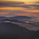  Widok z Malnika na Tatry Wysokie i Bielskie. Fot. Konrad Rogoziński, Odkryj Beskid...