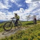 Zjazd z Baraniej Góry, królowej Beskidu Śląskiego. Zdjęcie Izabela Gumula