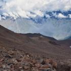 Widok na Altihut. Zdjęcie Piotr Foremny