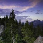 Tatry ze szczytu Gęsiej Szyi Fot. Agnieszka Tracz