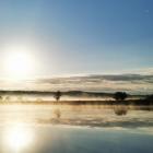 
Wschód słońca nad zalewem w Supraślu 
| Fot. Marcin Sznajder