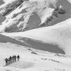 Skiturowa przyjemność – mniej żlebów i więcej otwartych przestrzeni. Zdjęcie z archiwum...