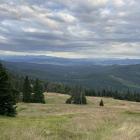 Hala pod Lipowskim Wierchem. Zdjęcie Kajetan Domagała