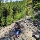 Podejście na Luboń przez perć Bonikowskiego Fot. Tomasz Cylka