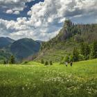 Przysłop Miętusi – turyści nie często tu trafiają. A przecież jest tu naprawdę pięknie....