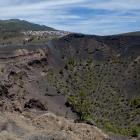 Pejzaż okolic wulkanu
San Antonio na południu
wyspy to efekt erupcji z 1677 r., zdjęcie...