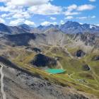 Alpy, Tyrol, widok na Masyw Silvretta. Zdjęcie Daniel Przewoźny