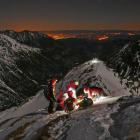  Akcja ratunkowa pod Mięguszowieckim Szczytem w trudnych, zimowych...