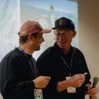 Andrzej Bargiel i Jim Morrison w trakcie festiwalu Kolosy 2026 w Gdyni | Fot. Kolosy