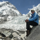 autorka tekstu w himalajach Fot. Monika Witkowska
