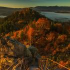 Sudety, Widok z Sokolika na Krzyżną Górę, fot. Rafał Kotylak