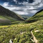 Takie widoki bardziej przypominają Alpy niż Turcję. Zdjęcie Konrad Tulej