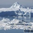 Pomyśleć że pod wodą tego lodu jest dużo, dużo więcej... Zdjęcie Monika Witkowska