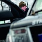 Edward Wlazło na służbie,
fot. Bartek Solik