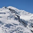 Mont Blanc z Aiguille du Midi | Fot. Maxime Gtn, CC BY-SA 4.0, Wikimedia Commons