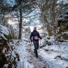 Zimowy Maraton Jurajski „Wciągam życie nosem” Fot.Tomasz Dura Media