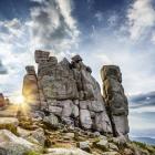  Pielgrzymy najlepiej odwiedzić wieczorem, gdy turystów już nie ma Fot. Radosław Dybała...