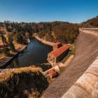 Sudety, Zapora w Pilchowicach, fot. Rafał Kotylak