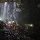  Na pomoc ratowników mogą także liczyć eksploratorzy jaskiń. Zdjęcie Andrzej...