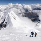 Manaslu było moim pierwszym ośmiotysięcznikiem w życiu. Zdjęcie Piotr Drzastwa