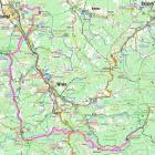 Fragment GSB z Przysłopu pod Baranią Górą do Ustronia