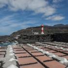 Saliny i latarnia morska na przylądku Fuencaliente, zdjęcie Julia Zabrodzka