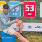 Tomek Wolff na mecie Fot. Tomasz Wolff