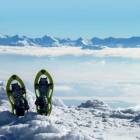 Widok na Tatry
ze szczytu
Babiej Góry. Zdjęcie Andrzej Otrębski