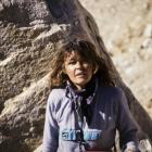 Wanda w trakcie wyprawy na Sziszapangmę w 1987 r. Zdjęcie z archiwum Jerzego Kukuczki