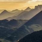 Pienińska gra świateł. Zdjęcie Wiktor Baron baronphotography.eu