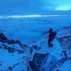 Gdzień w Tatrach Słowackich po wspinaniu. Fot. Jan Kuczera