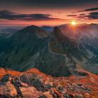 Wschód słońca na Rohaczu Płaczliwym. Zdjęcie Karol Nienartowicz