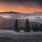   Beskid Żywiecki, krajobraz z Hali Rysianka Fot. Karol Nienartowicz  
