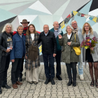 Odsłonięcie muralu w Zespole Szkolno-Przedszkolnym nr 4 w Tychach Fot. Paulina Grzesiok