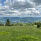 Widok spod Muńcuła na wschód. Zdjęcie Kajetan Domagała