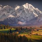 Lodowy Szczyt widziany z Gliczarowa Górnego | Fot. Karol Nienartowicz