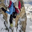 Gerlinde Kaltenbrunner jest drugą kobietą z Koroną Himalajów i Karakorum, ale pierwszą...