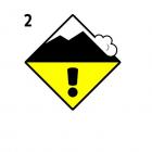  
  Stopnie zagrożenia lawinowego  

  Stopień 2 – Umiarkowany  

  Stabilność...